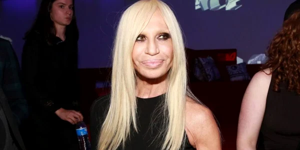  Donatella Versace 2014 FOTO AP