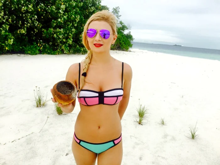 Înotul și sporturile extreme pe care le face îi asigură o siluetă de manechin