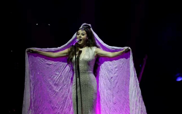 Sarah Brightman a vrăjit publicul român     FOTO Florin Ghioca