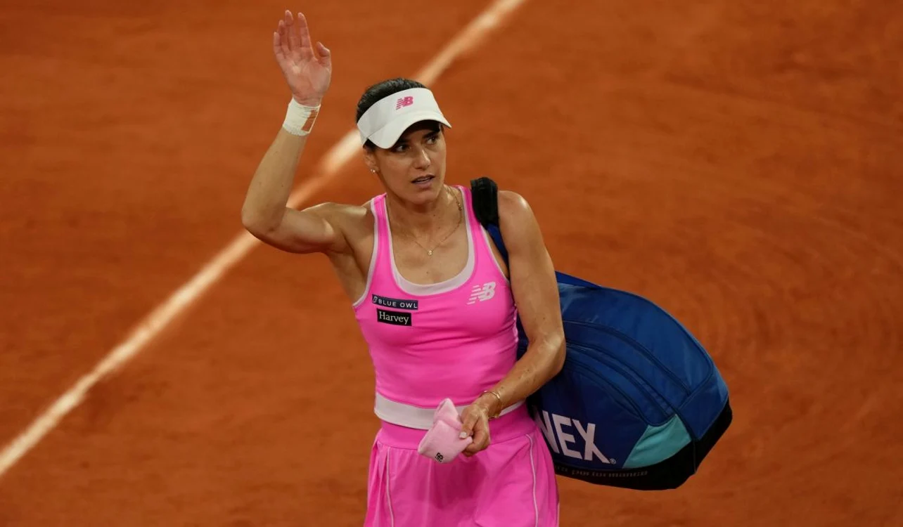 Sorana Cîrstea și-a luat adio de la Roland Garros în sferturi (FOTO: Profimedia)