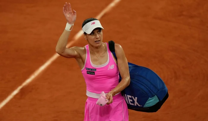 Sorana Cîrstea și-a luat adio de la Roland Garros în sferturi (FOTO: Profimedia)