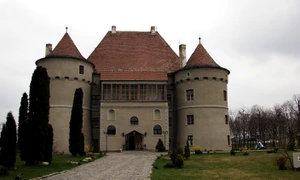 Castelul Bethlen Haller din Cetatea de Baltă jpeg