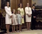 Letizia, Prințesa Leonor, Infanta Sofia, Regina Sofia, Infanta Elena și Froilan. FOTO: Getty Images