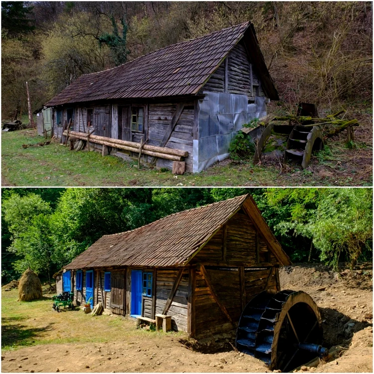 Moara de apă din Fărăşeşti