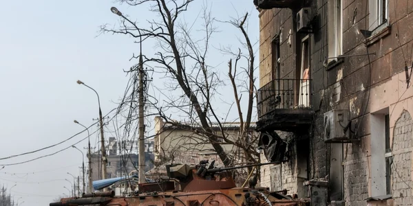 Război în Ucraina - ziua 36 - Mariupol - 1 apr 2022 / FOTO Profimedia