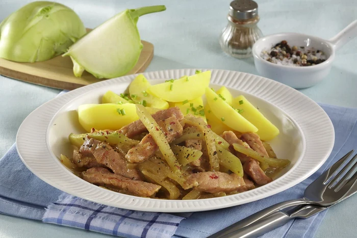 Mâncare cu carne de vită