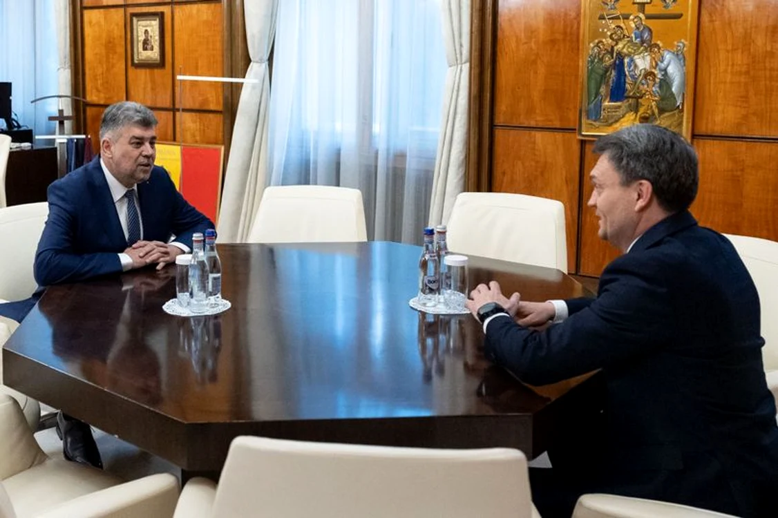 Marcel Ciolacu l-a felicitat pe Dorin Recean FOTO Facebook Guvernul României