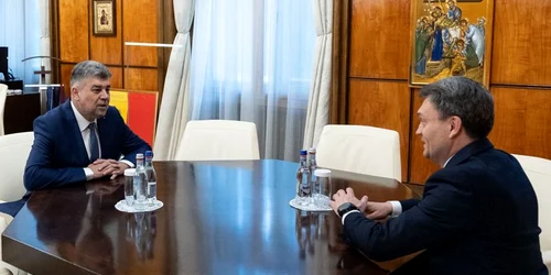 Ciolacu si Recean FOTO FB Guvernul Romaniei jpg