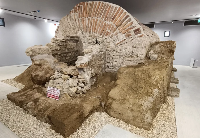 Hypogeu FOTO Muzeul de Istorie si Arheologie Constanta
