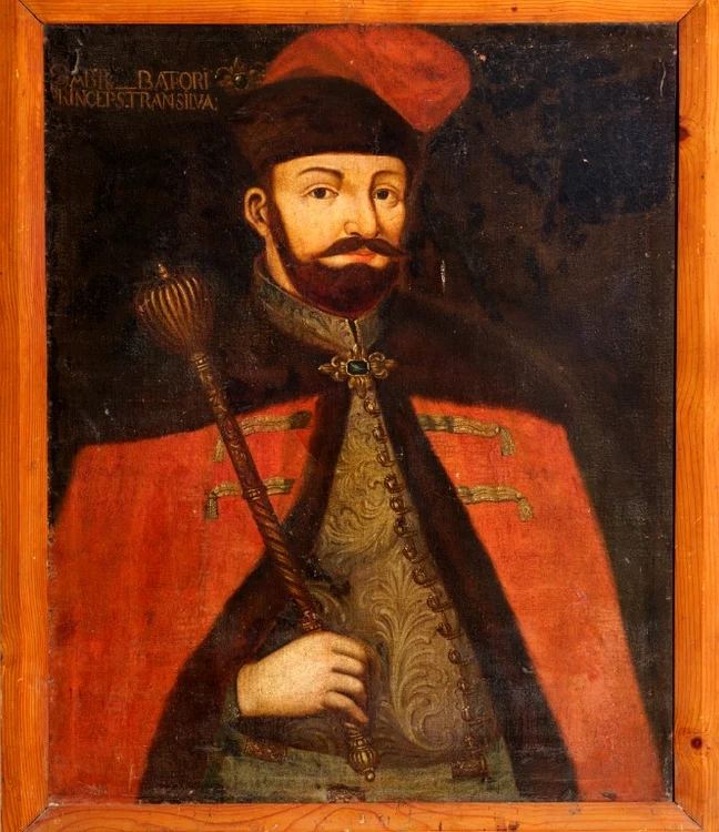 Portretul lui Gabriel Bathory (1608-1613). Foto: Facebook / Biblioteca Batthyaneum