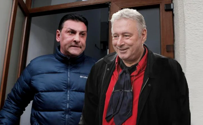 
    Nicolae Păun şi Mădălin Voicu  