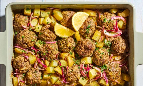 chiftele ca in grecia the mediterranean dish jpg
