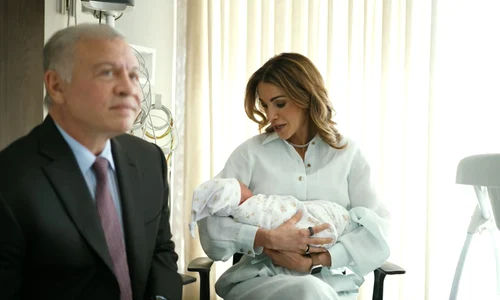 Regina Rania cu Prințesa Iman, nepoata ei Foto Instagram 3 jpg