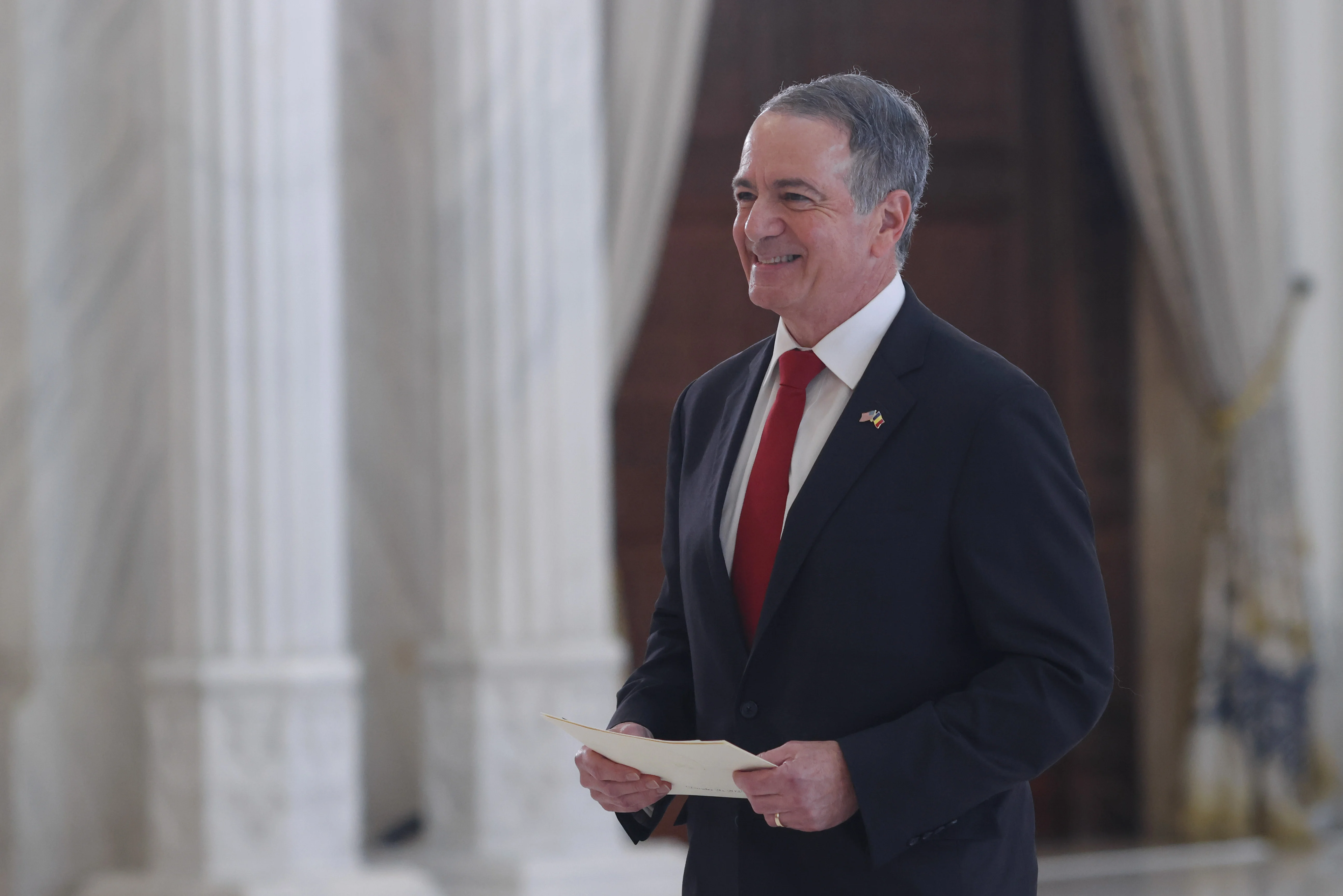 Noul ambasador al SUA la București, primul mesaj pentru români: „Parteneriatul dintre SUA şi România n-a fost niciodată mai important”