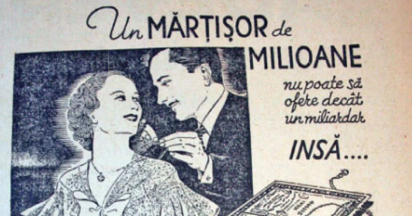 Reclamă apărută  în „Adevărul“, 1935