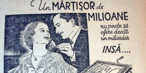 Reclamă apărută  în „Adevărul“, 1935