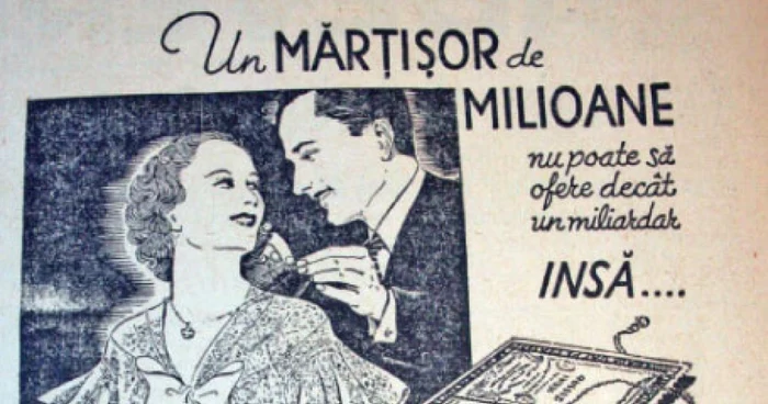 Reclamă apărută  în „Adevărul“, 1935