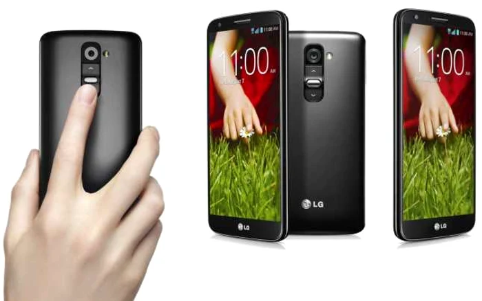 LG G2 şi butoanele sale ciudate sau eficiente.