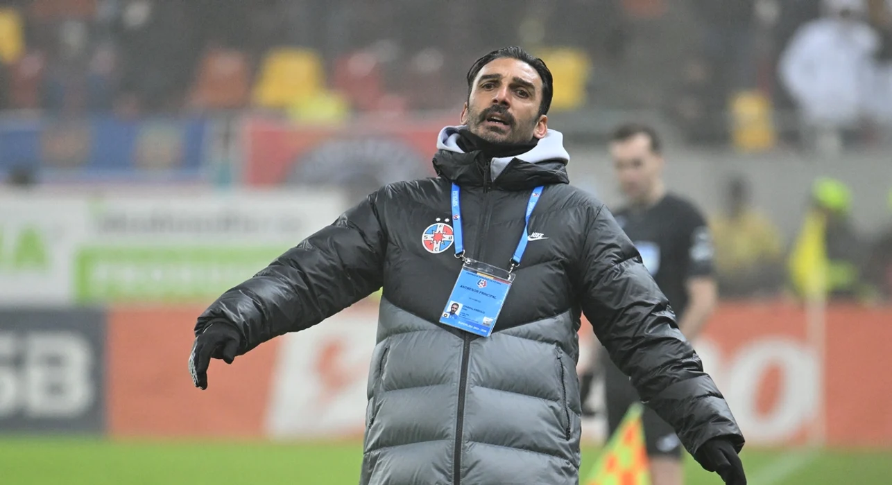 Elias Charalambous pune capăt unui mandat de trei ani la FCSB. Foto Sportpictures