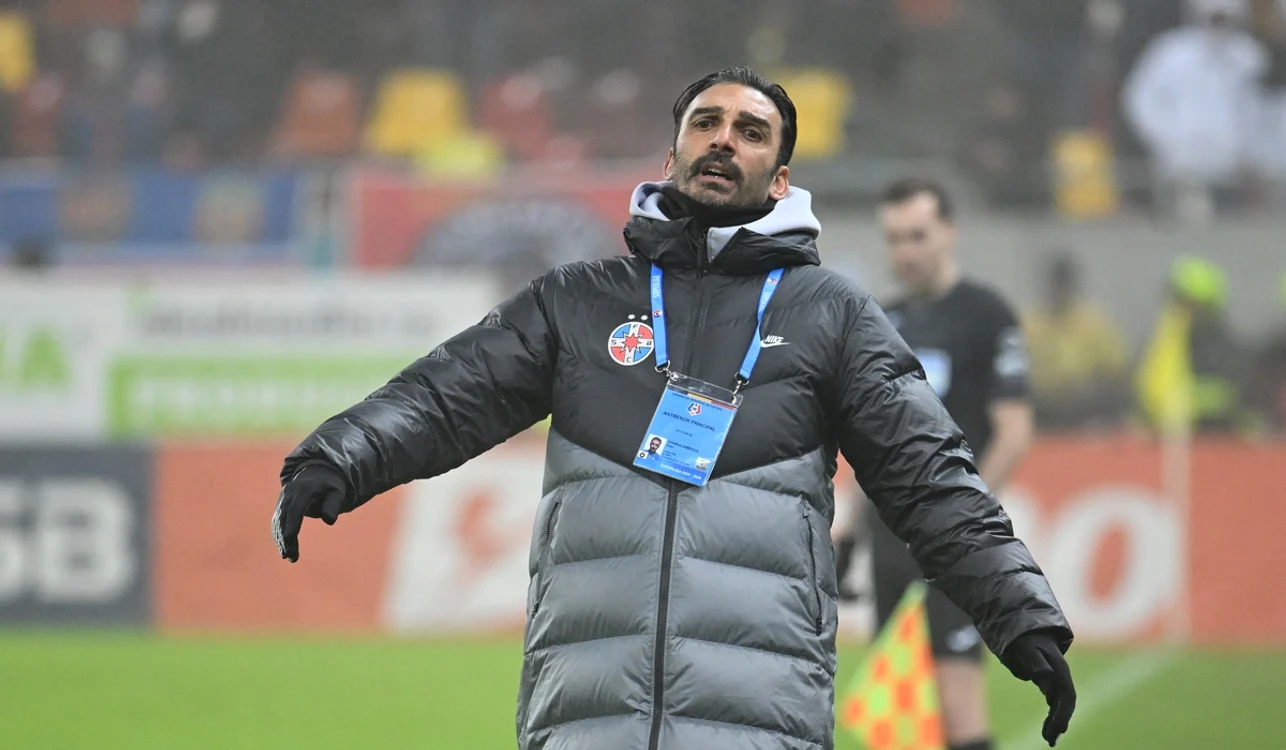 Elias Charalambous se află la FCSB, încă din primăvara lui 2023 (FOTO: Sportpictures)
