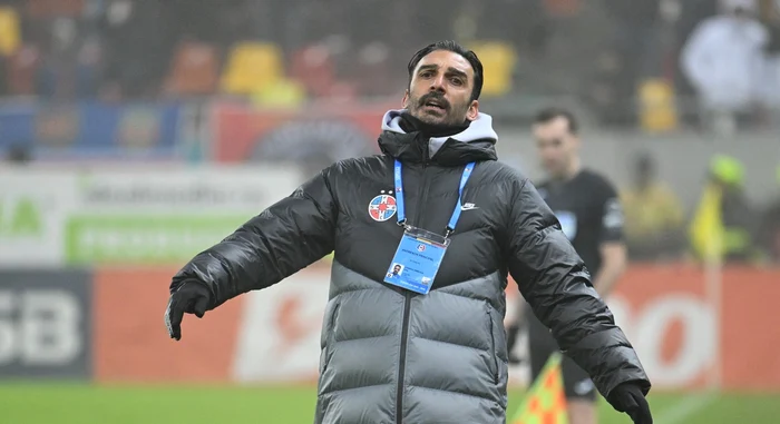 Elias Charalambous pune capăt unui mandat de trei ani la FCSB. Foto Sportpictures