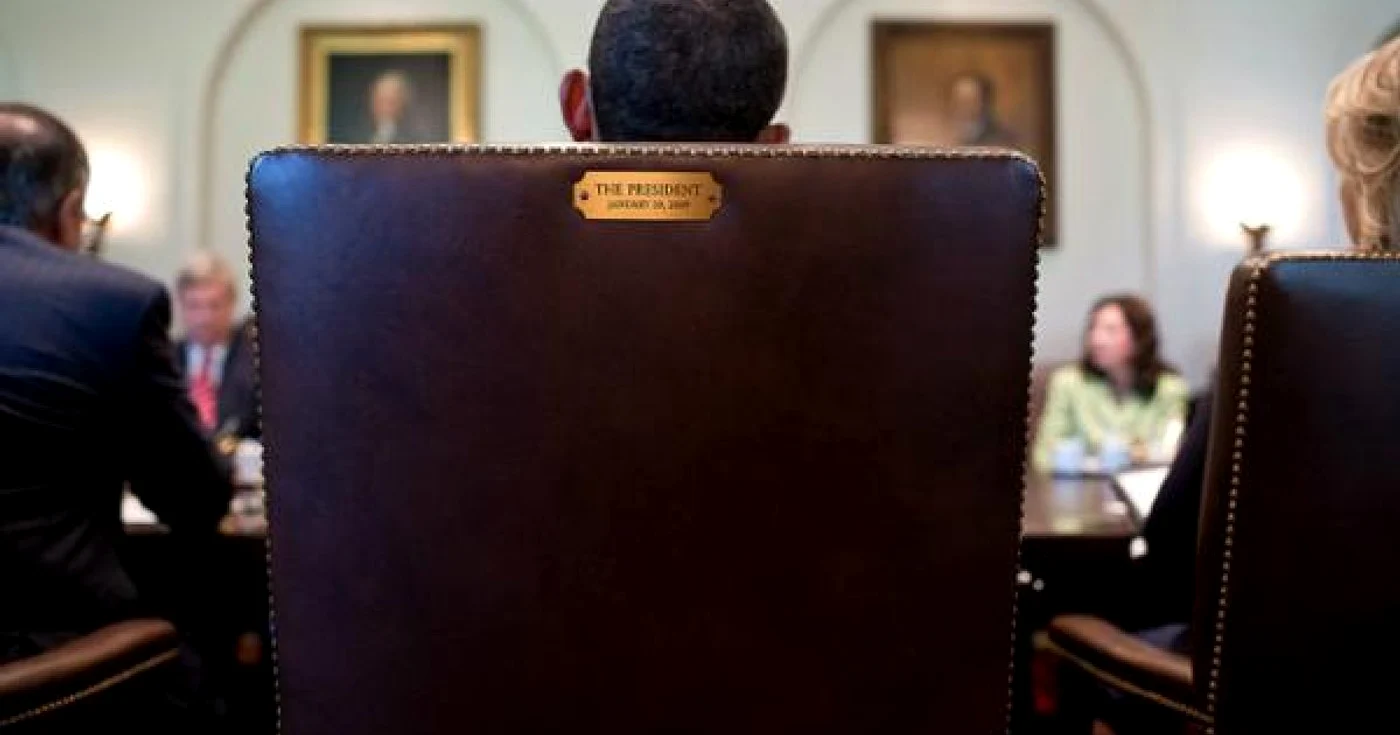 Imaginea postată de Obama pe Twitter