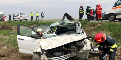 slobozia accident DN 21 FOTO ISU Ialomita