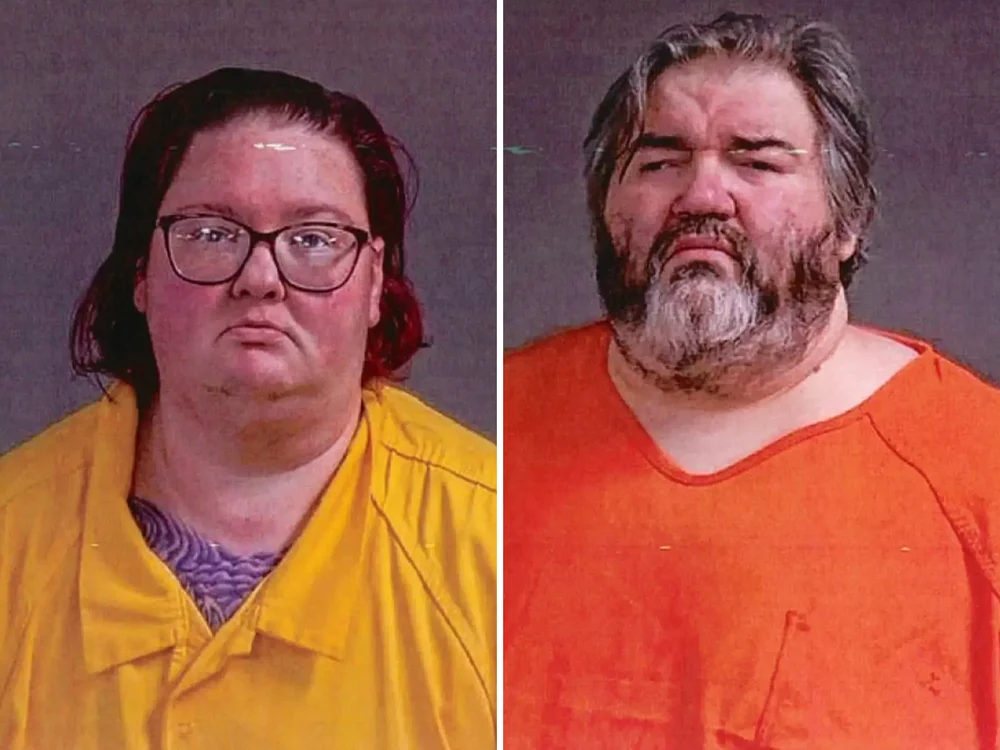 Jessica și Damien O’Brien, părinții copilului decedat/FOTO: Poliția din Flint Township