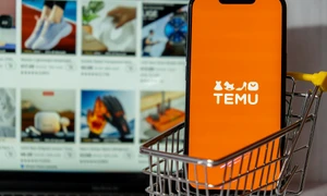 Magazin online Temu FOTO Shutterstock jpg