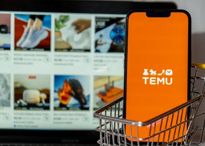 Magazin online Temu FOTO Shutterstock jpg