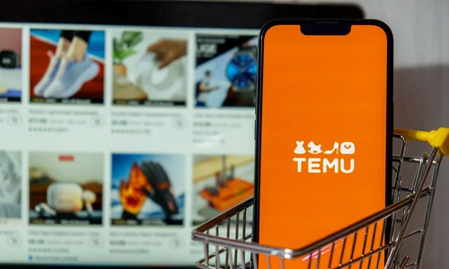 Magazin online Temu FOTO Shutterstock jpg