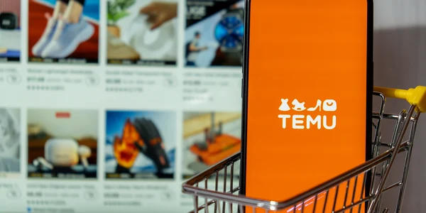 Magazin online Temu FOTO Shutterstock jpg