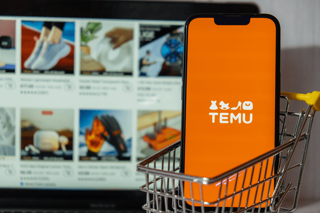Magazin online Temu. FOTO Shutterstock