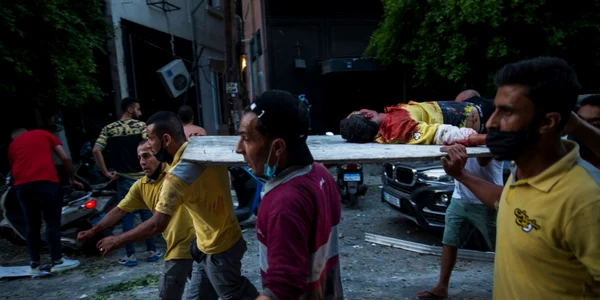 Explozie Beirut 4 august 2020 FOTO Guliver / Getty Images