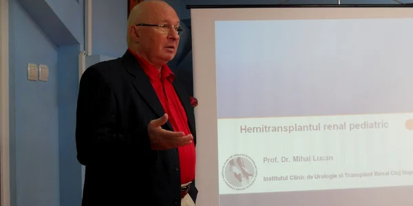 Mihai Lucan a efectuat vara aceasta un transplant renal la copii, pentru a doua oară, la Cluj