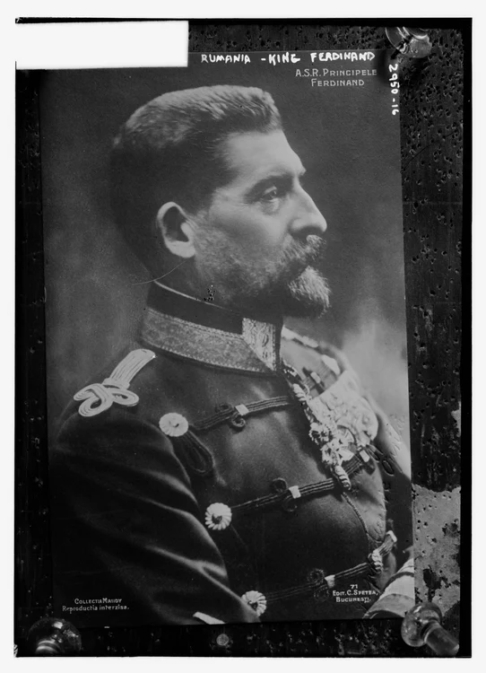 Principele moștenitor Ferdinand, nepotul lui Carol I, fotografiat înainte de anul 1914