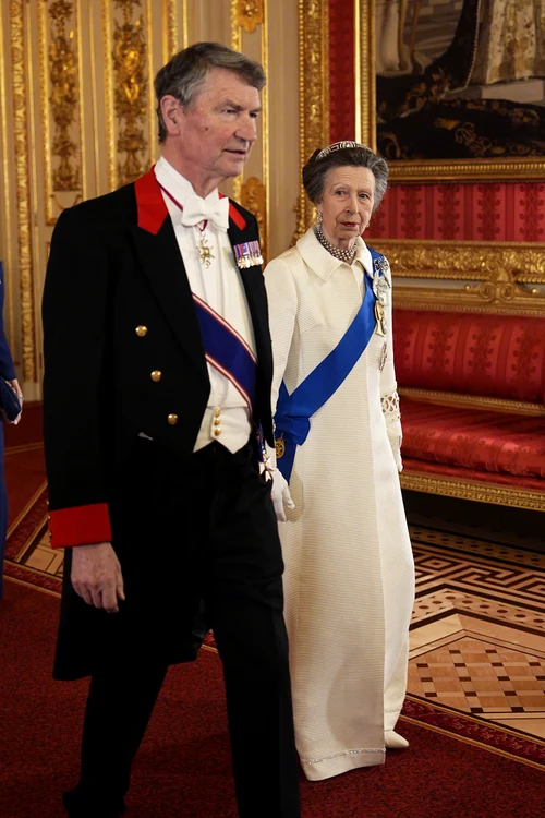 Prințesa Regală Anne și viceamiralul Sir Tim Laurence , profimedia 1084375213 jpg