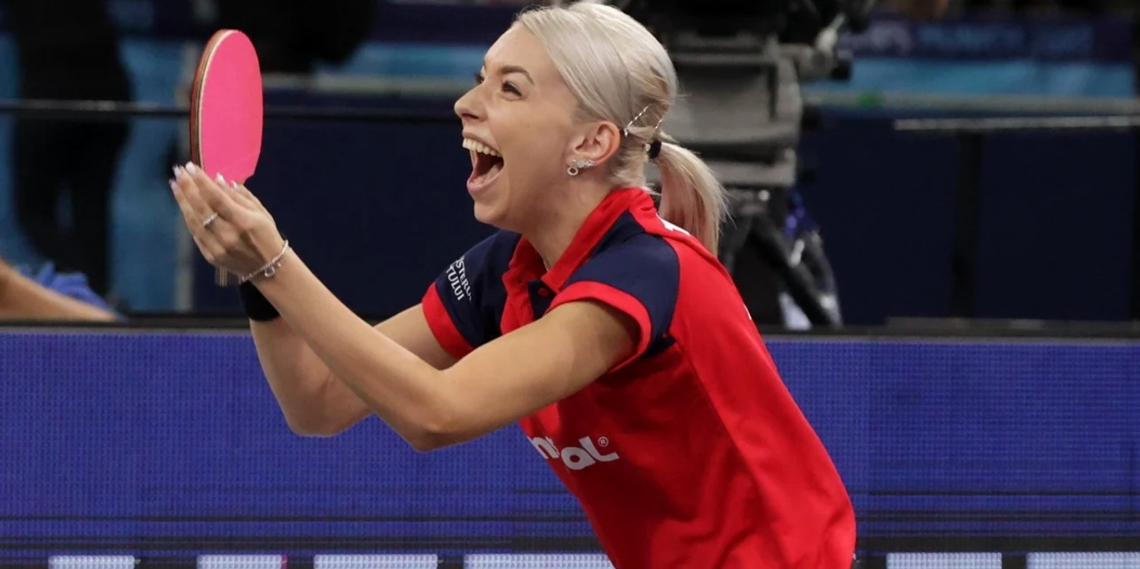 Bernadette Szocs nu are rivală în Europa. Foto EPA EFE