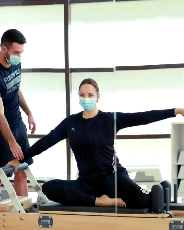 Andreea Marin face sport în fiecare zi