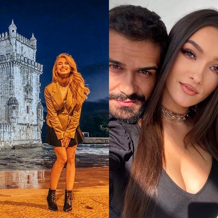 George Burcea și Viviana Sposub, în izolare împreunăFoto: Arhivă personală