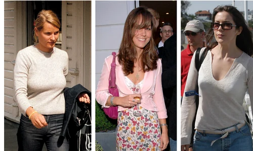 Prințesele înainte să poarte coroană fotojet  jpg