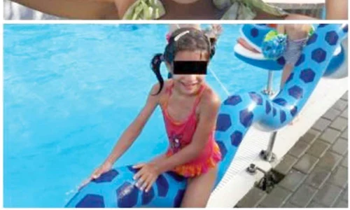 Gabriela, micuţa crescută la Bocşa jpeg