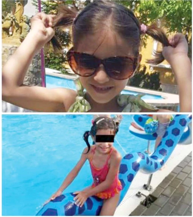 Gabriela, micuţa crescută la Bocşa