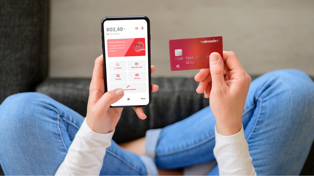 Aircash, liderul fintech european, își extinde activitatea pe piaţa din România