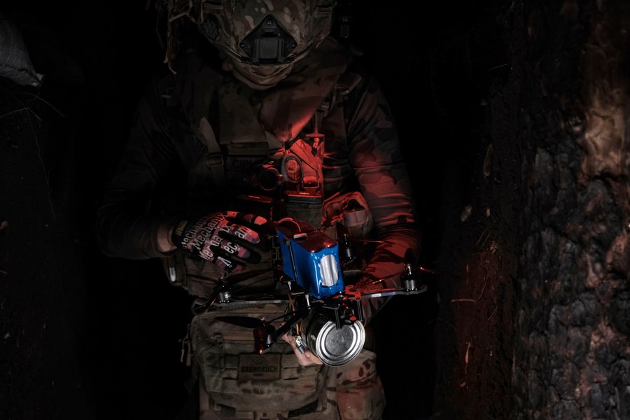 Arma cheie a ucrainenilor din prima line împotriva roiurilor de drone