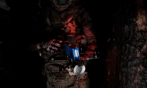 Operatori de drone  ucraina FOTO EPA EFE jpg