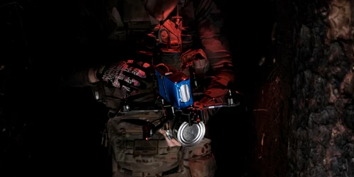 Operatori de drone  ucraina FOTO EPA EFE jpg