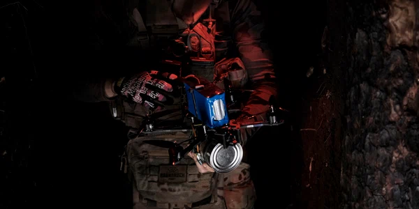 Operatori de drone  ucraina FOTO EPA EFE jpg