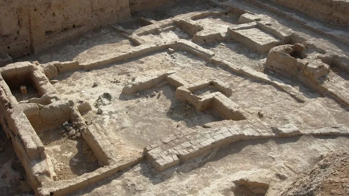 Situl Tell Brak din Mesopotamia, unul dintre cele mai vechi orașe din lume (© Arkadiusz Sołtysiak)