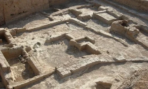 Situl Tell Brak din Mesopotamia, unul dintre cele mai vechi orașe din lume (© Arkadiusz Sołtysiak)
